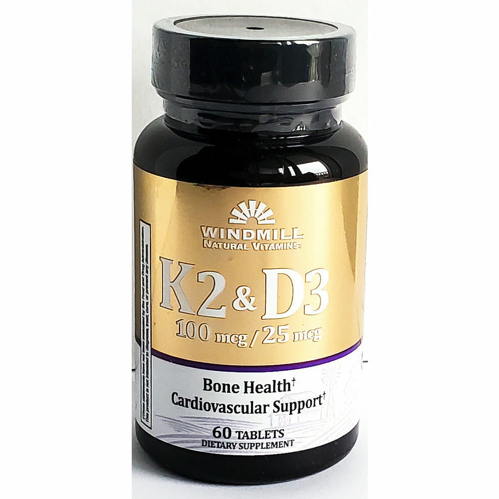 Vitamin K2 and D3: 3 Benefits of the Popular Vitamin Supplement