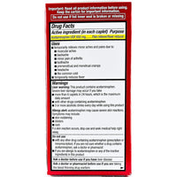 Acetaminophen 650 mg Extended Release 100 Caplets by Leader - Image 2