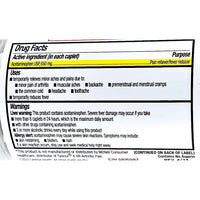 Arthritis Pain Relief 650 mg 225 Caplets by Leader - Image 2