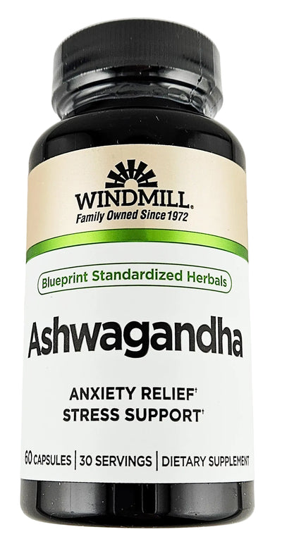 Ashwagandha 60 Capsules by Windmill