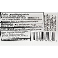 Aspirin 81 mg (Low Dose) 1000 Tablets by Major - Image 4