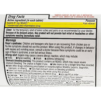 Aspirin 81 mg (Low Dose) 1000 Tablets by Major - Image 2