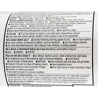 Aspirin 81 mg (Low Dose) 1000 Tablets by Major - Image 3