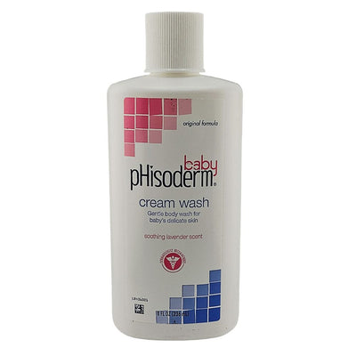 Baby Phisoderm Cream Wash, 8 Fl oz