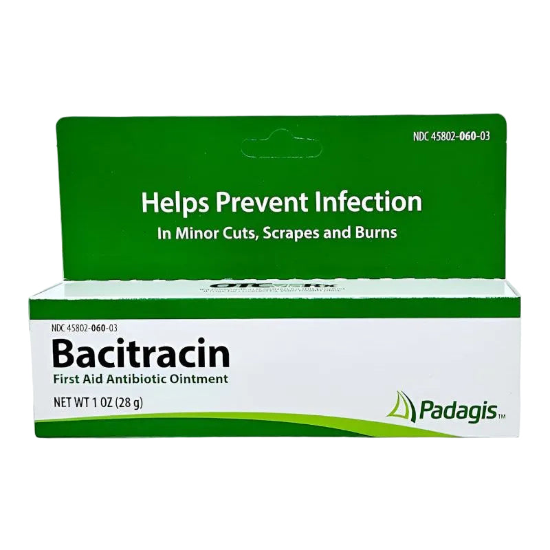 Bacitracin (Antibiotic Ointment) 1 oz by Padagis - Main product image