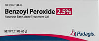 Benzoyl Peroxide 2.5% Acne Gel, 2.1 oz by Perrigo - Image 1