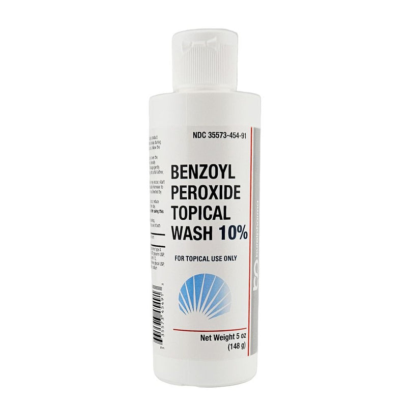 Benzoyl Peroxide 10% Topical Wash, 5 fl. oz - Main product image
