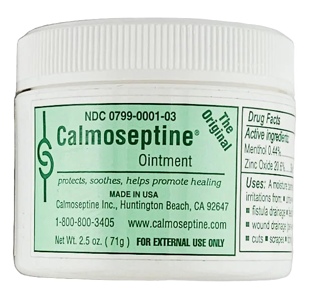 Calmoseptine Ointment, 2.5 oz - Main product image