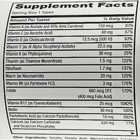 CertaVite Senior (Multivitamin / Multimineral) 90 Tablets - Image 2