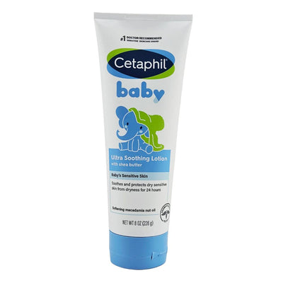 Cetaphil Baby Ultra Soothing Lotion, 8 oz
