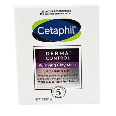 Cetaphil Derma Control Purifying Clay Mask, 3 oz