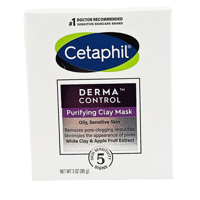 Cetaphil Derma Control Purifying Clay Mask, 3 oz - Main product image