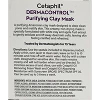 Cetaphil Derma Control Purifying Clay Mask, 3 oz - Image 2