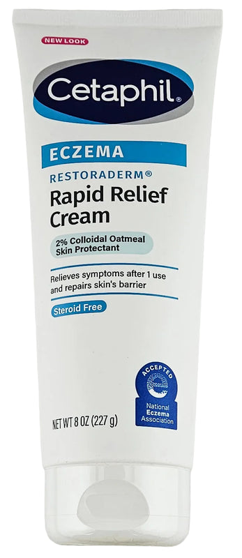 Cetaphil Eczema Rapid Relief Cream, 8 oz - Main product image