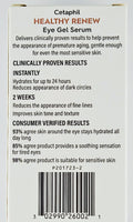 Cetaphil Healthy Renew Eye Gel Serum 0.5 oz - Image 2