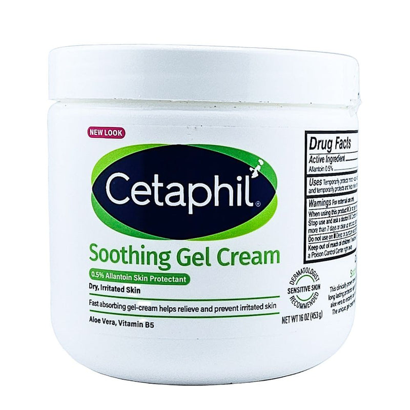 Cetaphil Soothing Gel Cream, 16 oz - Main product image