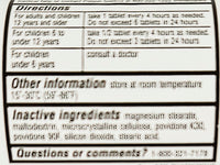 Chest Congestion Relief 60 Tablets by Rugby - Image 3
