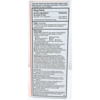 Ibuprofen (Children's) 8 Fl oz (Berry Flavor) by Major - Image 2