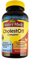 CholestOff Complete 120 Softgels by Nature Made - Image 1