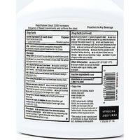 Polyethylene Glycol 3350, 17.9 oz each (1 or 3 Pack) by Leader - Image 3