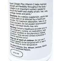 Collagen 6000 mg plus Vitamin C, 180 Tablets by 21st Century - Image 3