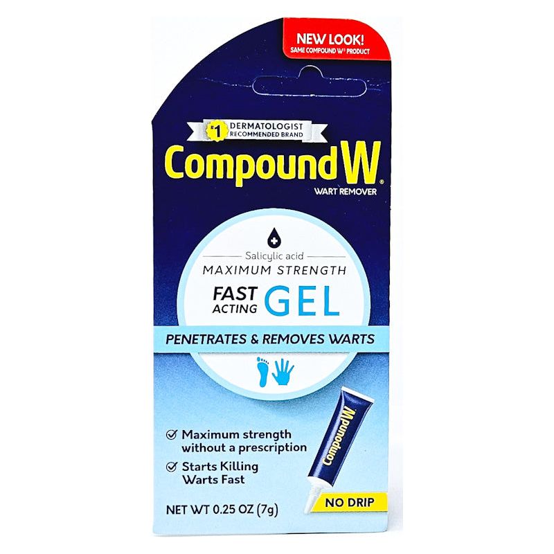 Compound W (Wart Remover) Gel, 0.25 oz - Main product image