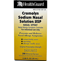 Cromolyn Sodium Nasal Solution, 0.88 fl oz by Health Guard - Image 1