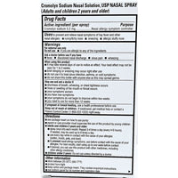 Cromolyn Sodium Nasal Solution, 0.88 fl oz by Health Guard - Image 2