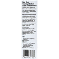 Cromolyn Sodium Nasal Solution, 0.88 fl oz by Health Guard - Image 4