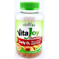 D3 Gummies 50 mcg (Vita Joy) by 21st Century - Image 1