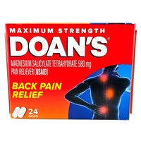 Doan's Maximum Strength, 24 Caplets - Image 1