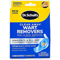 Dr Scholls Clear Away Wart Removers - Image 1