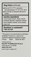 Driminate 50 mg (Antiemetic) 100 Tablets by Major - Image 4
