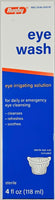 Eye Wash Irrigating Solution 4 fl oz each (1, 3 or 6 Pack) by Rugby - Image 1