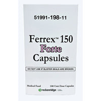 Ferrex 150 Forte (Iron Supplement) 100 Capsules - Image 1