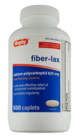 Fiber-Lax 500 Tablets by Rugby - Image 1