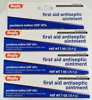 First Aid Antiseptic Ointment 1 oz by Rugby (1 or 3 Pack) - Image 2