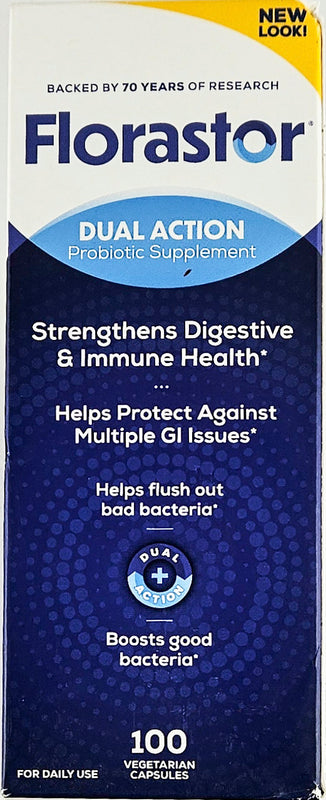 Florastor Probiotic, 250 mg 100 Capsules - Main product image