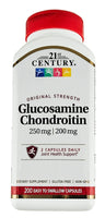Glucosamine Chondroitin 200 Capsules by 21st Century - Image 1