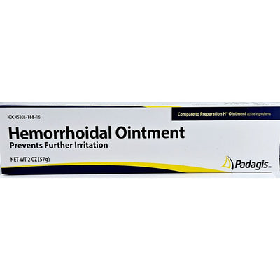 Hemorrhoidal Ointment, 2 oz by Padagis
