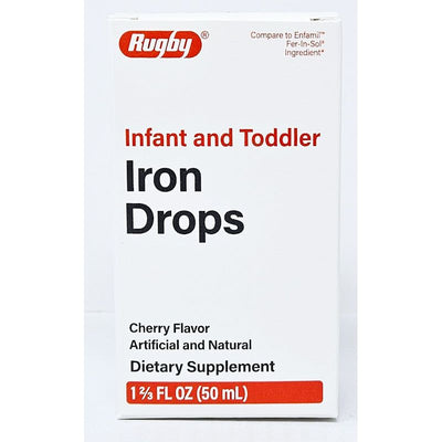 Iron Drops (Infants & Toddlers) 50 mL by Rugby