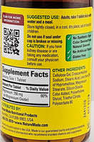 Magnesium 250 mg 100 Tablets by Nature Made - Image 2