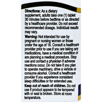 Melatonin 10 mg (Prolonged Release) 120 Tablets by 21st Century - Image 2