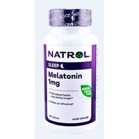 Natrol Melatonin Sleep 1 mg 180 Tablets - Image 1