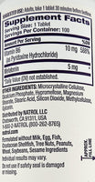 Melatonin 5 mg (Time Release) 100 Tablets by Natrol - Image 2