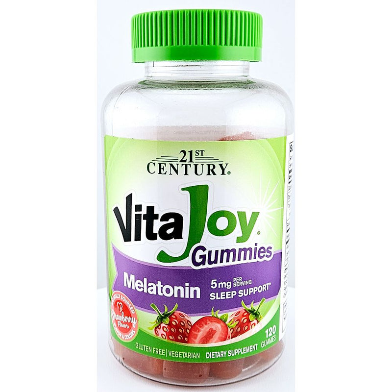 Melatonin 5 mg Gummies (Vita Joy) by 21st Century - Main product image