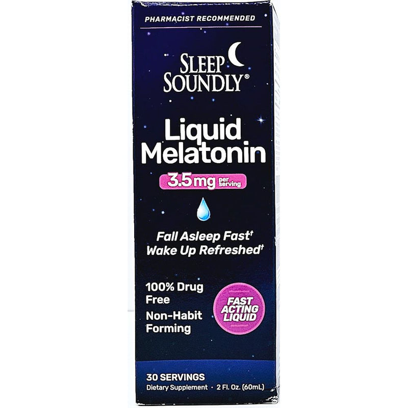 Melatonin (Liquid) 3.5 mg 2 fl oz by Windmill - Main product image