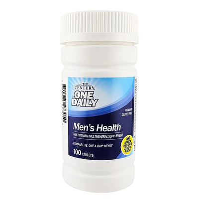 Multivitamin / Multimineral for Men, 100 Tablets by 21st Century