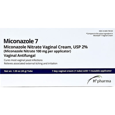 Miconazole 7 Day Cream by H2 Pharma