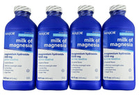 Milk of Magnesia 16 fl oz each (2 or 4 Pack) by Major - Image 2